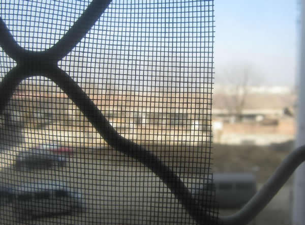 Ventilate and Flame Retardant Coated Fiberglass Mesh Screen